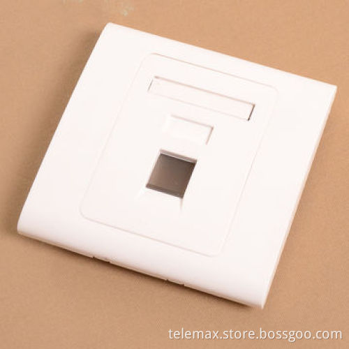 2-port 86 Style FaceplateNew